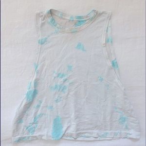 Tie Dye Active Flow Top